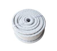 Stove Rope,fire Rope,Ceramic Fiber Packing Anti Temperature Wood Stove Heater Door Seal Gasket,25 * 25 Mm Braided Heat Sealing Strip Refractory Filling(300cm)