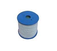 Stove Rope,fire Rope,Ceramic Fiber Packing - Anti Temperature Wood Stove Heater Door Seal Gasket,30 * 30 Mm Braided Heat Sealing Strip Refractory Filling(300cm)