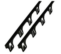 Stove Sewing - Stove Seam Covers, Heat Resistant Load | Oven Side Sealing Strip 2 Packs, Easy Clean Silicone Keeper Prevents Dice