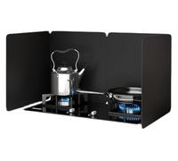 Stove Splatter Guard, 1PCS Grease Stove Splatter Guard Stainless Steel Black 2/3/4 Sides Multiple Sizes(4 Sides 80x40x40cm)
