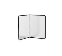 Stove Splatter Guard, Portable Anti-Splatter Shield for Cooking, Folding Fat Oil Splash Back Screen for Kitchen, Effective Cooking Protection