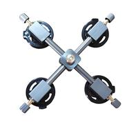 Stove Splitter for Outdoor Cooking Group Camping Picnics Quick Connecting Aluminum Alloy 1 to 4 Tanks Adapter Stove Converter