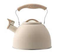Stove Tea Kettle - 3L Stainless Steel Whistling Kettle | 8.85 x 7.87 Inch Ergonomic Handle Loud Whistle Stylish Kitchen Accessories, Enjoy the Perfect Whistling Sound