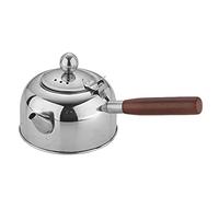 Stove Tea Kettle - Stainless Steel Teapot | Stove Teapot with Heat Resistant Handle, Rust Protection and Loud Whistling Tea Kettle for the Stove for Kitchen Home and Outdoor Use