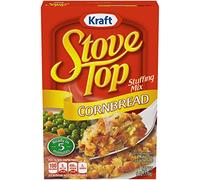 Stove-Top Corn Bread Stuffing Mix 170 g (Pack of 12)