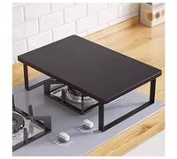 Stove Top Cover,Gas Hob Cover Bracket for Gas and Stove Range Expanding Kitchen Space(E,30x54x16.5cm/11.8x21.3x6.5in)