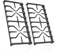 Stove Top Grate Replacement for GE Gas Stove Range Side Burner Grates WB31X27151 Parts Cast Iron Flat Plate General Electric Cooktop 2 Pack