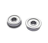 Stove Top Kettle, 10 PCS Flange Deep Groove Ball Bearings F604ZZ/F606ZZ/F623ZZ/F624ZZ/F625ZZ/F688ZZ for 3D Printers and Power Tools(F625ZZ)