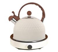 Stove Top Kettle - 2.5l Instant Whistling Tea Pot | Whistling Kettle with Rubber-Wrapped Handle Suitable, Home Tea Pot for Home, Bar, Restaurant, Office and More