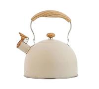 Stove Top Kettle 2.5L Whistling Tea Kettle Stainless Steel Stovetop Teapot for Boil Water Compatible Gas Stoves Induction Cookers Stovetop Kettle for Kitchen