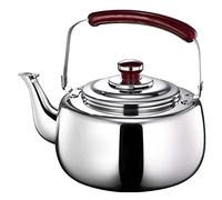 Stove Top Kettle 304 Stainless Steel Whistle Kettle Whistling Kettle Universal Stovetop Kettle for Gas Stove and Induction Cooker Tea Pot Stovetop Kettle for Kitchen