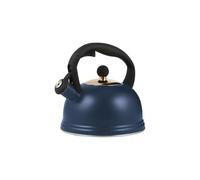 Typhoon Otto 2L Whistling Kettle - Navy, Blue