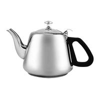 Stove Top Kettle Stainless Steel 2 litres Whistling Kettle Single Layer with Filter,Hearesistant Handle Easy Pour Stove Top Tea Coffee Pot for All Hob Types