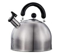 Stove Top Kettle Stainless Steel Whistle Kettle Teapot Stovetop Whistling Teakettle Tea Kettle for Induction Gas Stove Top Kettle Pot Stovetop Kettle Kitchen