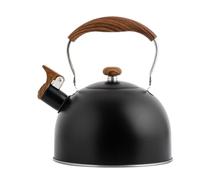 Stove Top Kettle Stainless Steel Whistle Teapot Enamel Teapot Suitable For Gas Induction Cooker Stovetop Kettle For Kitchen (Green 2500ml)