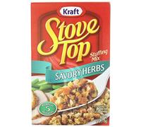 Stove Top Savory Herb Stuffing Mix (Pack of 3) 6 oz Boxes