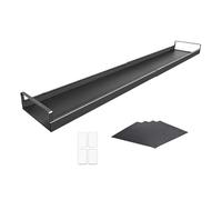 Stove Top-Shelf, Efficient Cooking Companion, 40.6-76.2 X 10 Cm, Magnetic Stove-Shelf, Kitchen Spices Rack Organizer, Organized And Accessible, For Seasoning Oil Bottles Utensils