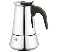 Stove Top Stainless Steel Espresso Moka Coffee Pot Maker Machine Percolator 9 Cup