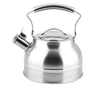 Stove Top Stove Top Kettle 2.2L Stainless Steel Tea Kettle Stovetop Whistling Teakettle Teapot with Ergonomic Handle Large Capacity for Home Whistle Kettle Teakettle