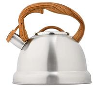 Stove Top Stove Top Kettle 3.5L Stove Top Whistling Tea Kettle Stainless Steel Teakettle Teapot with Ergonomic Handle Hot Water Kettle Whistle Kettle Teakettle