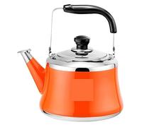 Stove Top Stove Top Kettle Stainless Steel Stove Top Whistling Kettle Tea Pot Ergonomic Handle Induction Cooker Gas Stove Universal Whistle Kettle Teakettle(Green,7l)