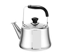 Stove Top Stove Top Kettle Stainless Steel Stove Top Whistling Kettle Tea Pot Ergonomic Handle Induction Cooker Gas Stove Universal Whistle Kettle Teakettle(Green,7l)