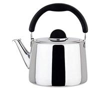 Stove Top Stove Top Kettle Stainless Steel Whistling Kettle Stovetop Tea Kettle Handle Straight Pour Spout Kettle Teapot Stovetop Kettle Whistle Kettle Teakettle(2.5L)