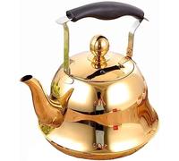 Stove Top Stove Top Kettle Stovetop Teapot Whistling Tea Kettle with Anti-Scald Handle for Induction Gas Stove Top Whistle Kettle Teakettle(B,5L)