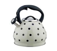 Stove Top Stove Top Kettle Tea Kettle Stovetop Whistling Stainless Steel Whistling Teapot with Linkage Heat-Resistant Handle Whistle Kettle Teakettle(A)