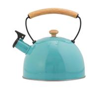 Stove Top Stove Top Kettle Vintage Tea Kettle Flame Design Teapot Stovetop Ceramic Teakettle Fire Coffee Pot Retro Kettle Water Whistle Kettle Teakettle