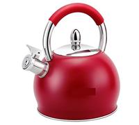 Stove Top Stove Top Kettle Whistling Kettle Tea Kettle 304 Stainless Steel Stovetop Tea Pot Water Kettle Boiler Teapot 3L Water Heating Pot Whistle Kettle Teakettle(Blue)