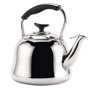 Stove Top Stove Top Kettle Whistling Tea Kettle Suitable Stovetop Stainless Steel Large Capacity Thickened Teapot for Induction Cooker Gas Stove Whistle Kettle Teakettle(4L)