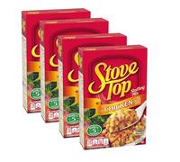 Stove Top Stuffing Mix 170g | Multipack (Pack of 4, Chicken)