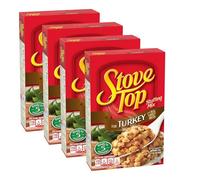 Stove Top Stuffing Mix 170g | Multipack (Pack of 4, Turkey)