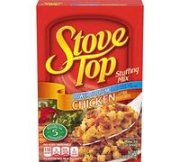 Stove Top Stuffing Mix, Chicken, Low Sodium, 6-Ounce Boxes (Pack of 12)