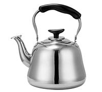 Stove Top Tea Kettle, 3L 4L 5L 6L 7L Stainless Steel Teapot for Household and Kitchen Whistling Kettle Suitable for All Hob/Stove Types, Kitchen Essential Brewing Coffee, Tea and Espresso 7L