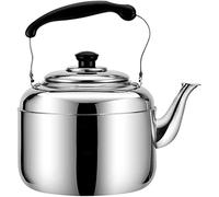 Stove Top Whistling Kettle Whistle Teapot Stainless Steel Tea Kettle for Stove Top 3L-10L Large Capacity Gas Kettle with Whistle