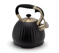 Stove Top Whistling Tea Kettle 3.5L Stovetop Kettle Induction with Whistle Handle Stainless Steel Teakettle Teapot Hob Teapot for Home Kitchen All Heat Sources