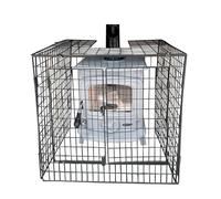 STOVE WARRIOR Stove Guard SW3 - Heat Resistant Nursery Fire Guard with Unique Design - Compact Safety Barrier for Stove Protection, Kitchen Safety Fe