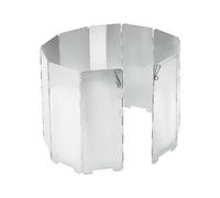 Stove Windscreen, Camping Stove Windshield with Drawstring Bag, Foldable Camping Cooker Wind Screen Shield, for Backpacking Stove Outdoor Camp Picnic Cooker Alcohol Stove Wind Shield Guard Windscreen