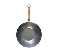Stoven 27Cm Standard Gauge Carbon Steel Wok