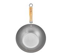 STOVEN 27cm Standard Gauge Carbon Steel Wok