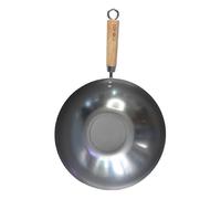 STOVEN 30cm Heavy Gauge Carbon Steel Wok