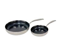 Stoven Hextra 2 Piece 20cm & 28cm Frying Pan Set