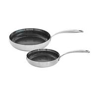 STOVEN Hextra 2 Piece 20cm & 28cm Frying Pan Set