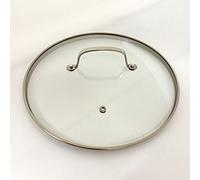 Stoven Hextra 28Cm Glass Lid Vented