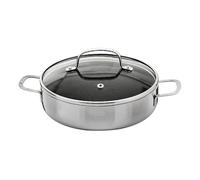 STOVEN Hextra 28cm Non-Stick Skillet with Lid
