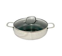 Stoven Hextra 28cm Non-Stick Skillet with Lid
