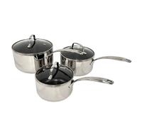 Stoven Hextra 3 Piece Saucepan Set