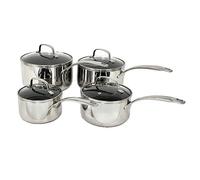 Stoven Hextra 4 Piece Saucepan Set with Milk Pan